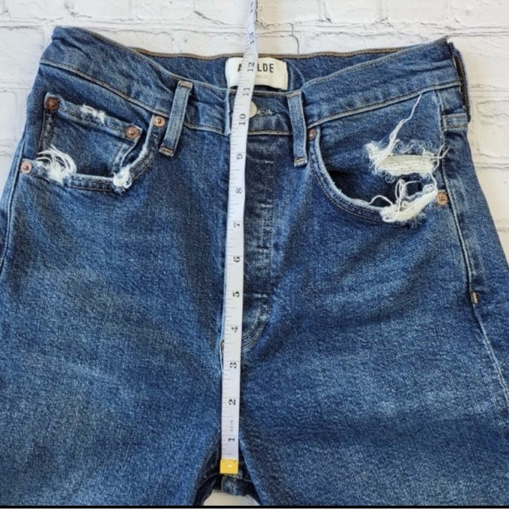 Agolde Riley size 25 - Picture 8 of 10
